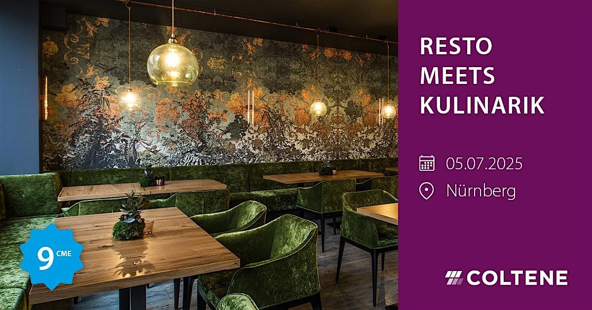 RESTO MEETS KULINARIK, 5 July | Event in Nürnberg | AllEvents