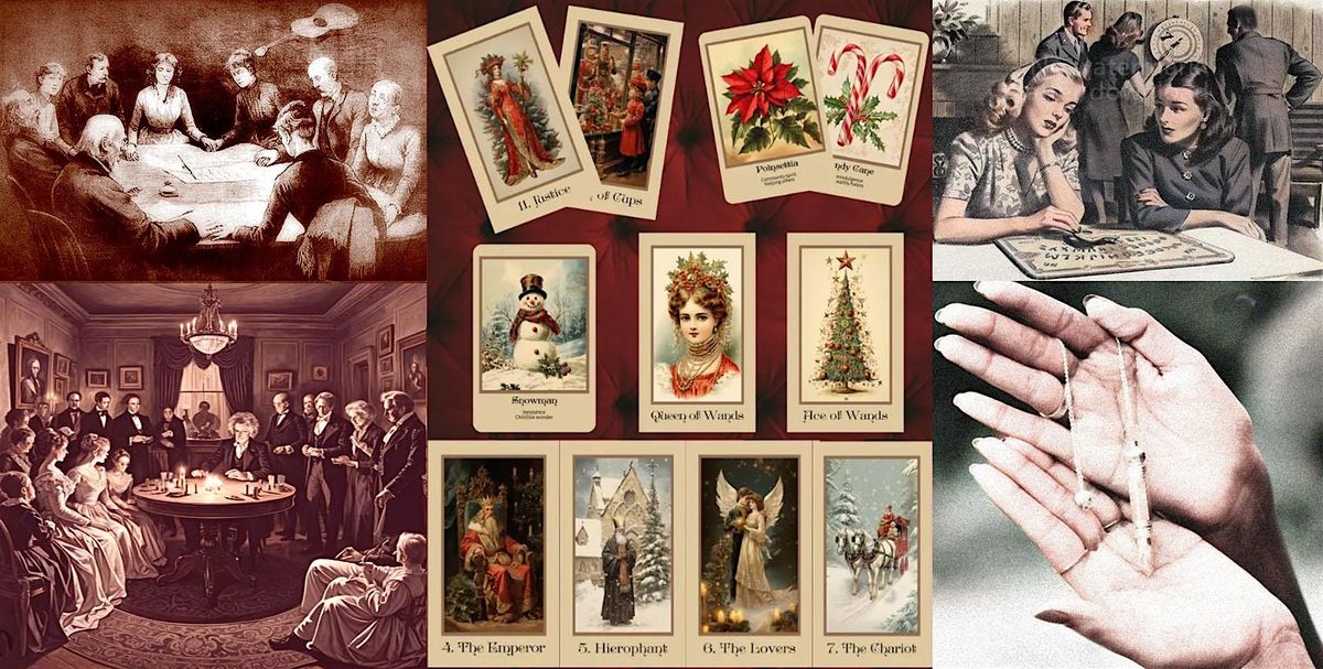 Spirit Circle Divination Event-Ipso Facto-Dec. 14, 6:30-CarlYoung/TKennedy, 14 December | Event in Fullerton