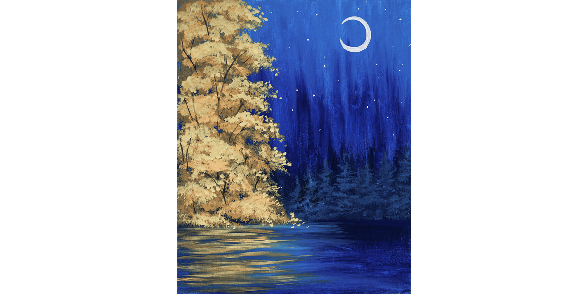 Good as Gold - Paint and Sip in Sacramento | Classpop!™, 5 September | Event in Elk Grove | AllEvents