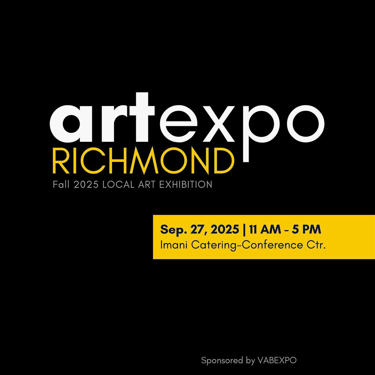 Richmond Art Expo 2025, 27 September | Event in Richmond | AllEvents