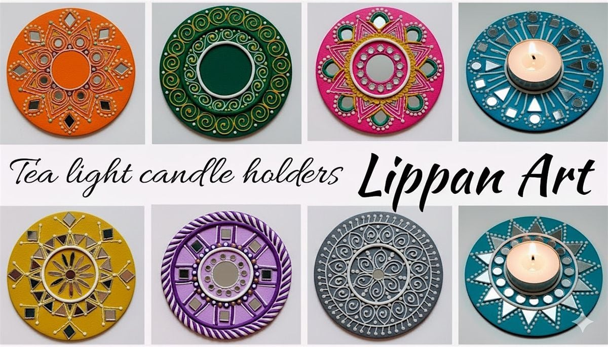 Clay & Mirrors - Tea Light Candle Holder Workshop, 11 October | Event in Tustin | AllEvents