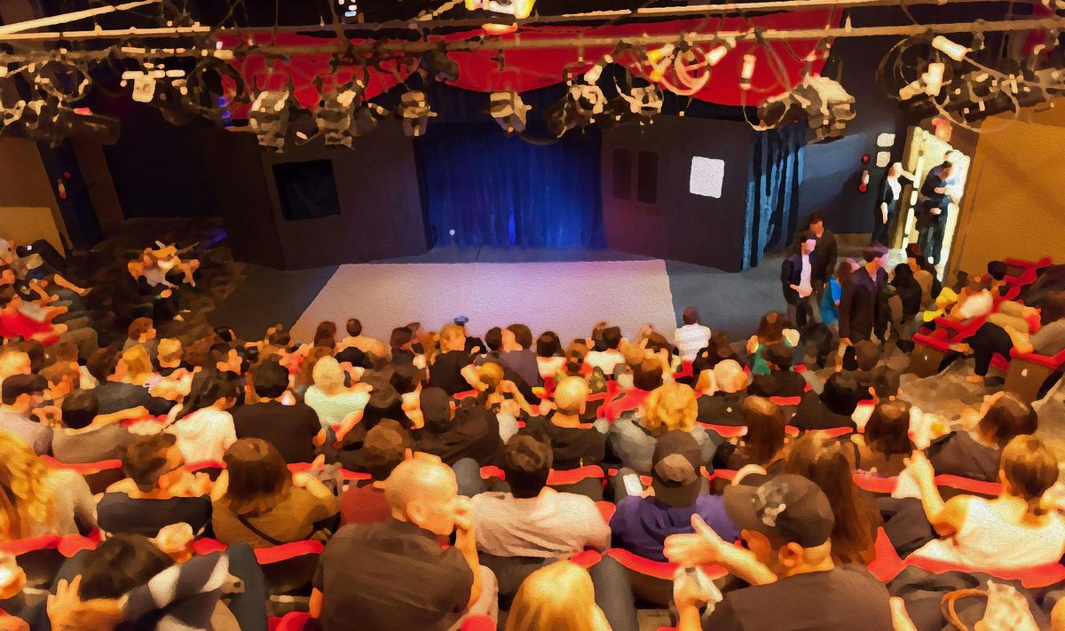 Secret Impro Show, 29 November | Event in Calgary | AllEvents