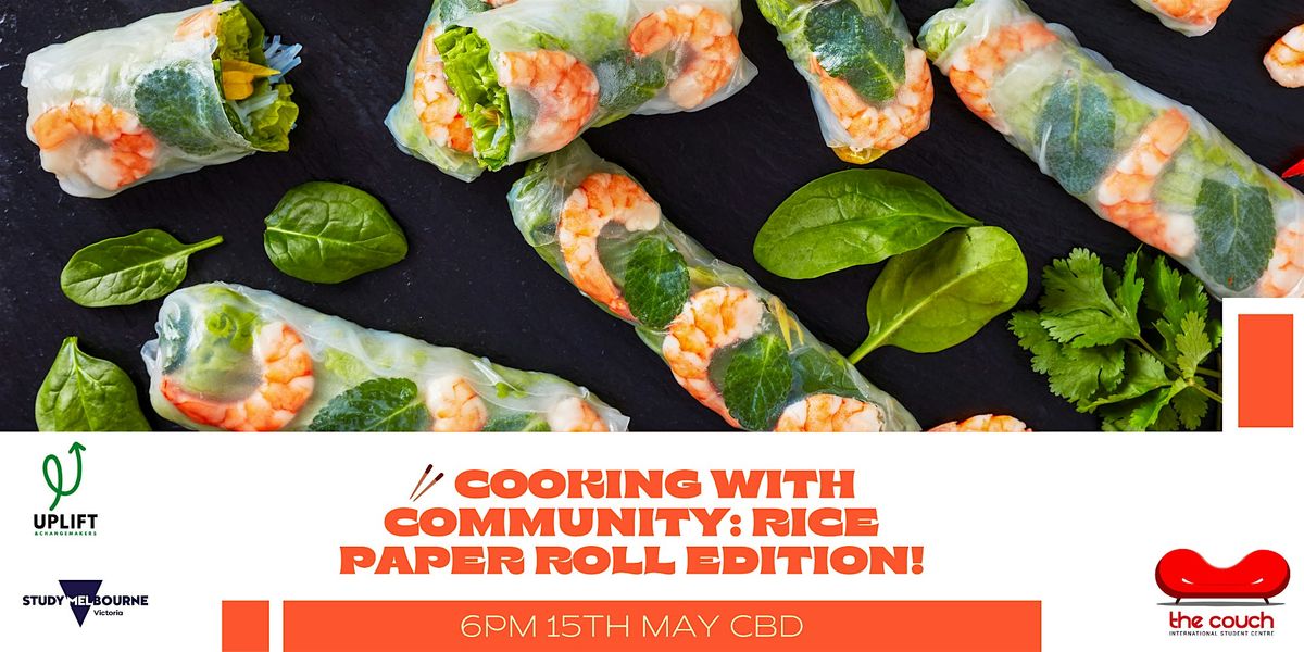 Cooking with Community (FREE Event), 15 May | Event in Melbourne | AllEvents
