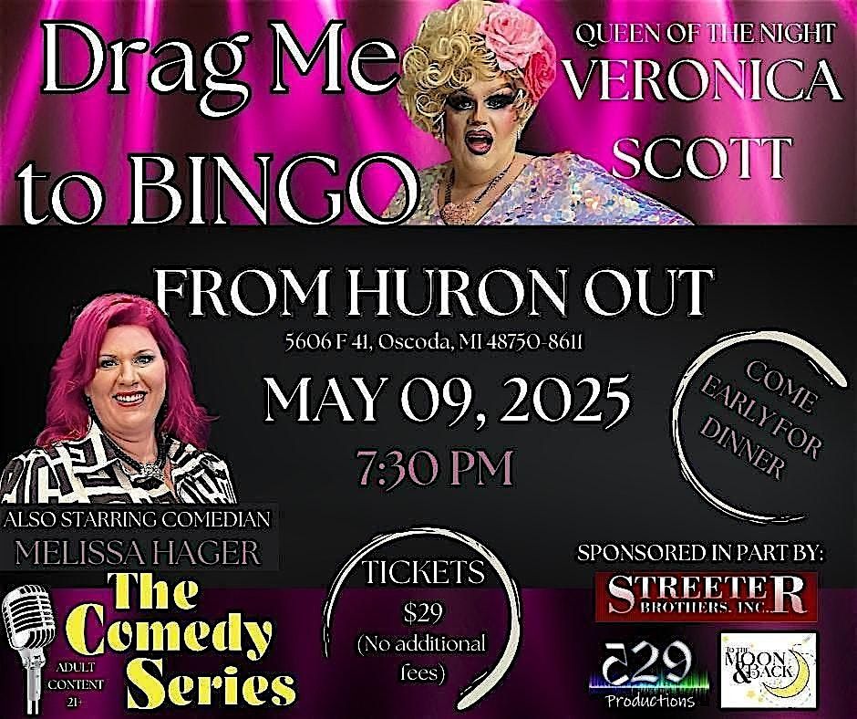 Drag Me to Bingo- From Huron Out- Oscoda, 9 May | Event in Oscoda | AllEvents