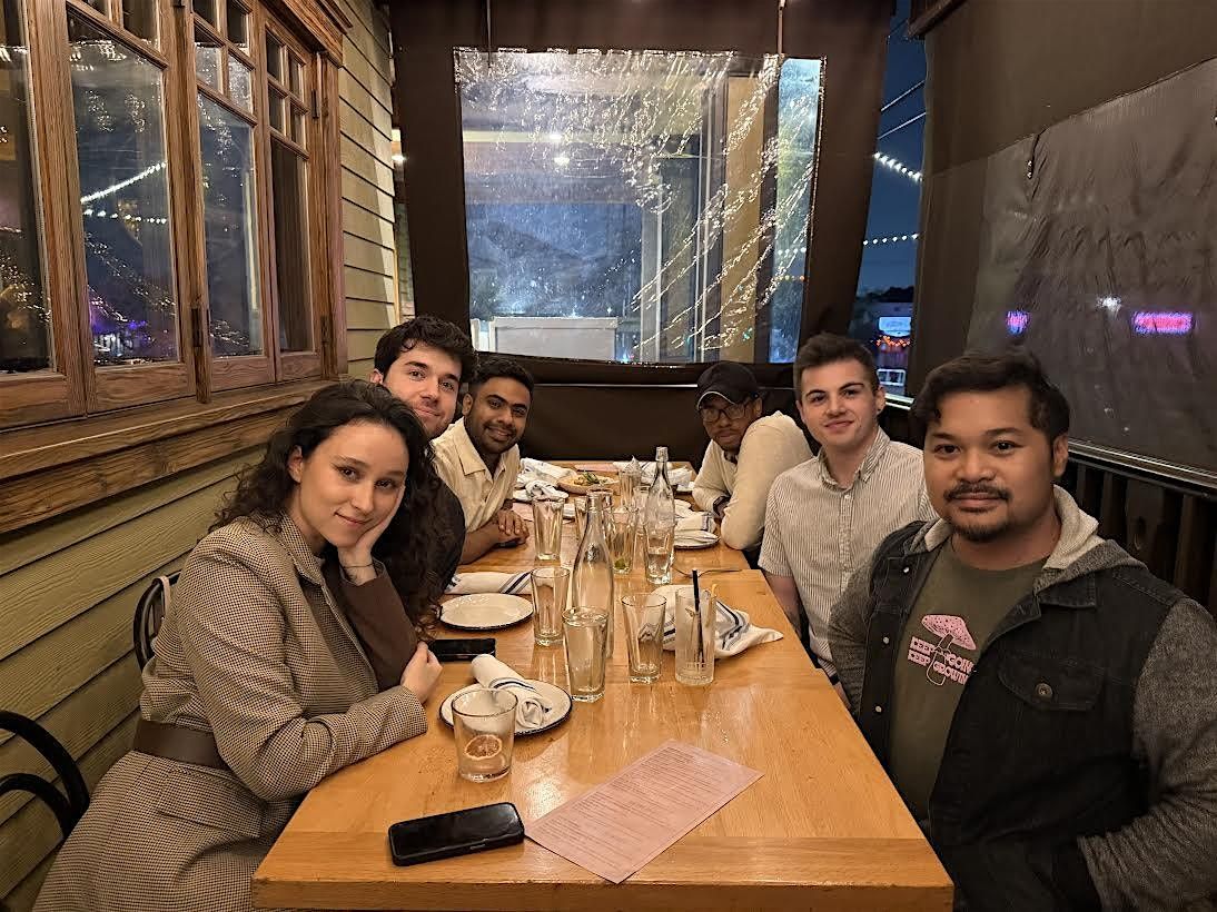 Table 21: Lancaster | Dinner with New Friends | Event in Lancaster | AllEvents