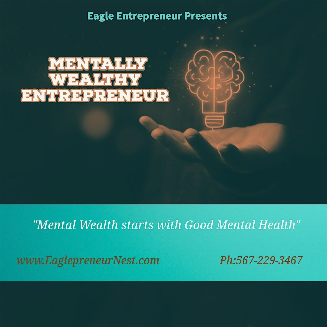 Mentally Healthy Entrepreneur, 6 August | Event in Toledo | AllEvents
