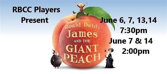 James And The Giant Peach, 6 June | Event in Shoreline | AllEvents