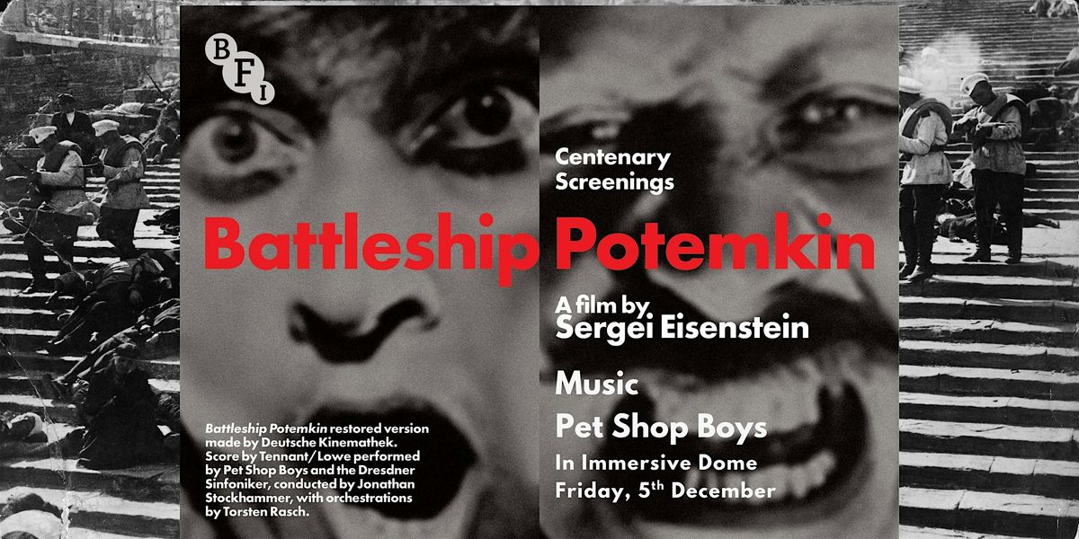 Battleship Potemkin: The Pet Shop Boys Score in the Dome, 5 December | Event in Devonport | AllEvents