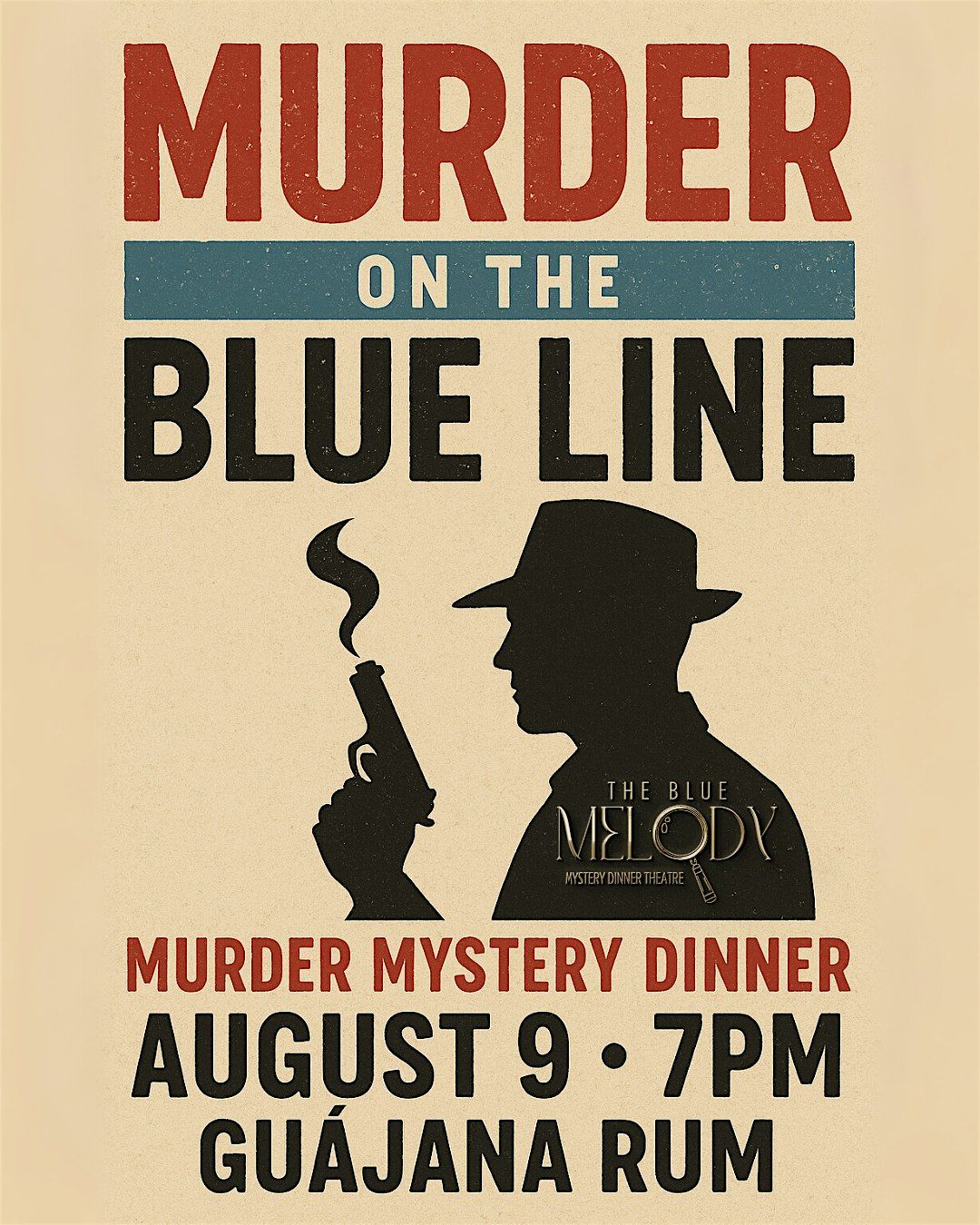 M**der on the Blue Line, 9 August | Event in Madison | AllEvents
