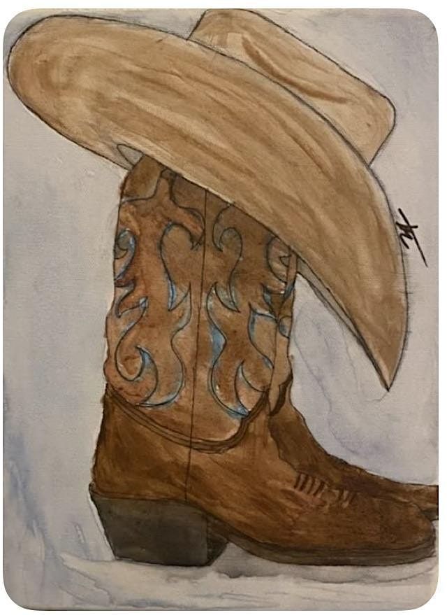 Boots & Barns Country Paint & Sip with Karen Fordos!, 21 September | Event in Clare | AllEvents