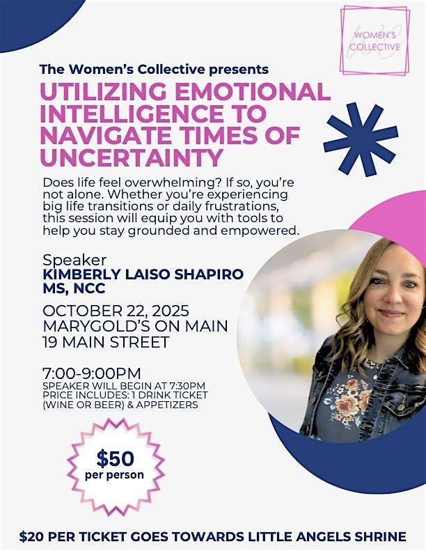 The Women's Collective Presents: Navigating Times of Uncertainty, 22 October | Event in Newtown | AllEvents