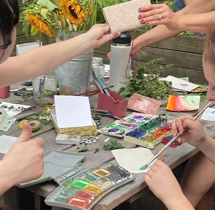 Monthly Art Journaling Session | Event in Newmarket | AllEvents