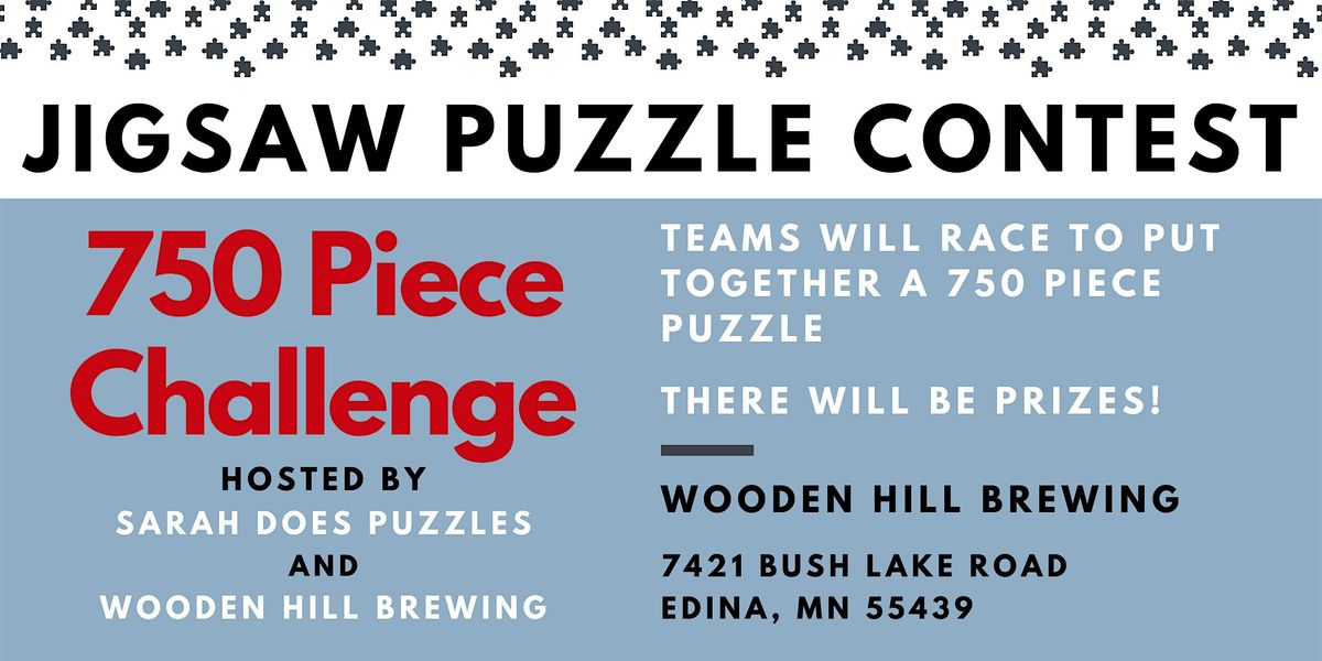 CHALLENGE Jigsaw Puzzle Contest at Wooden Hill Brewing - September 2025, 15 September | Event in Edina | AllEvents