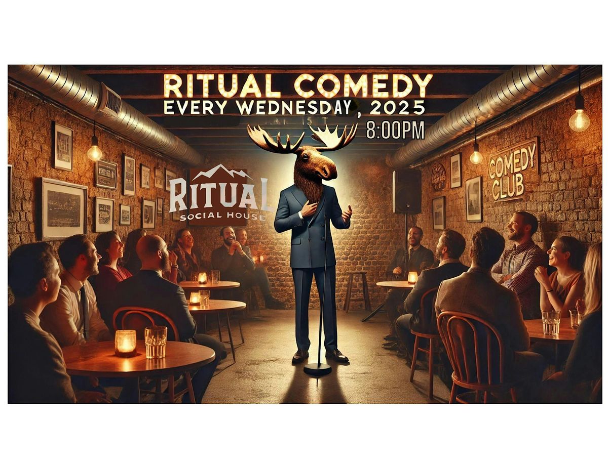LIVE COMEDY AT THE RITUAL | Event in Denver | AllEvents