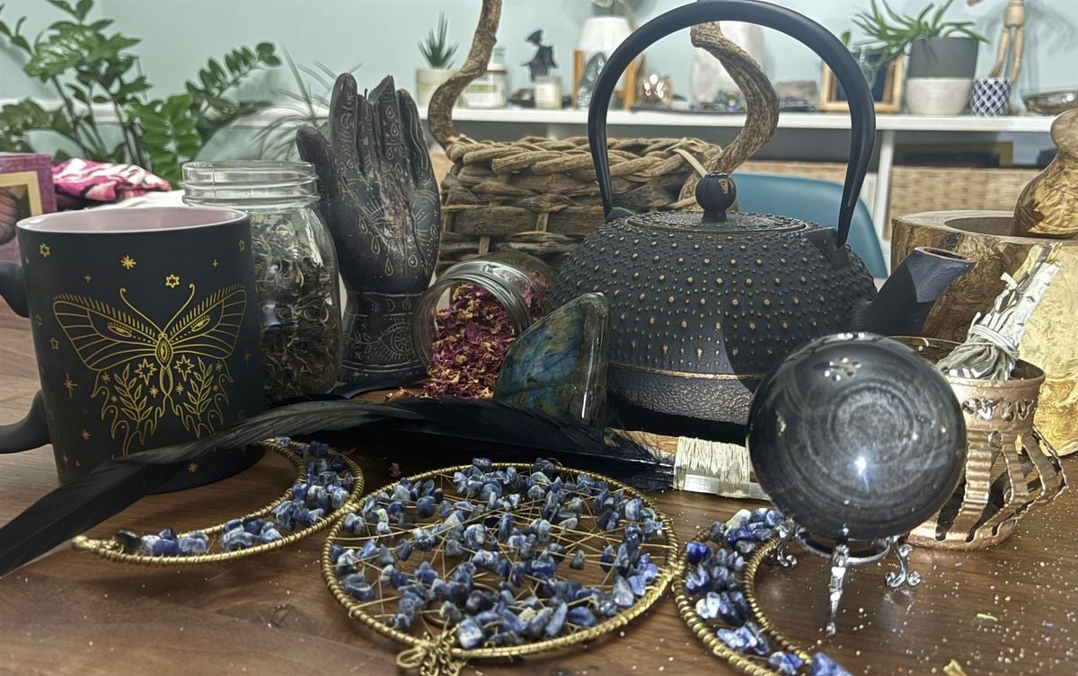 Eclipse Tea:  A Magical Tea Blending Workshop, 7 September | Event in Frederick | AllEvents