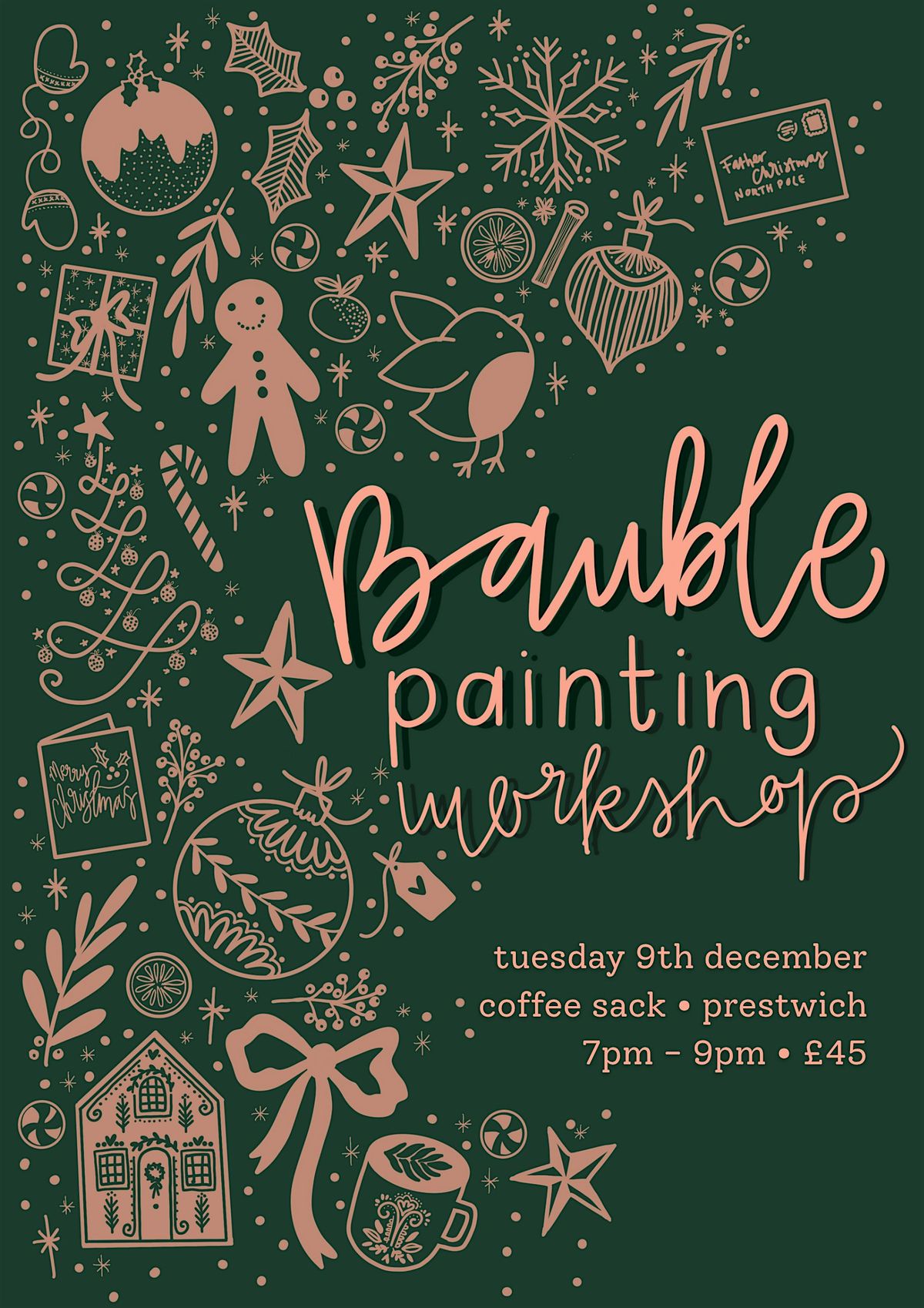 Bauble Painting workshop, 9 December | Event in Prestwich | AllEvents