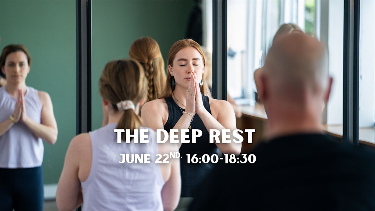 The Deep Rest, 22 June | Event in Billericay | AllEvents