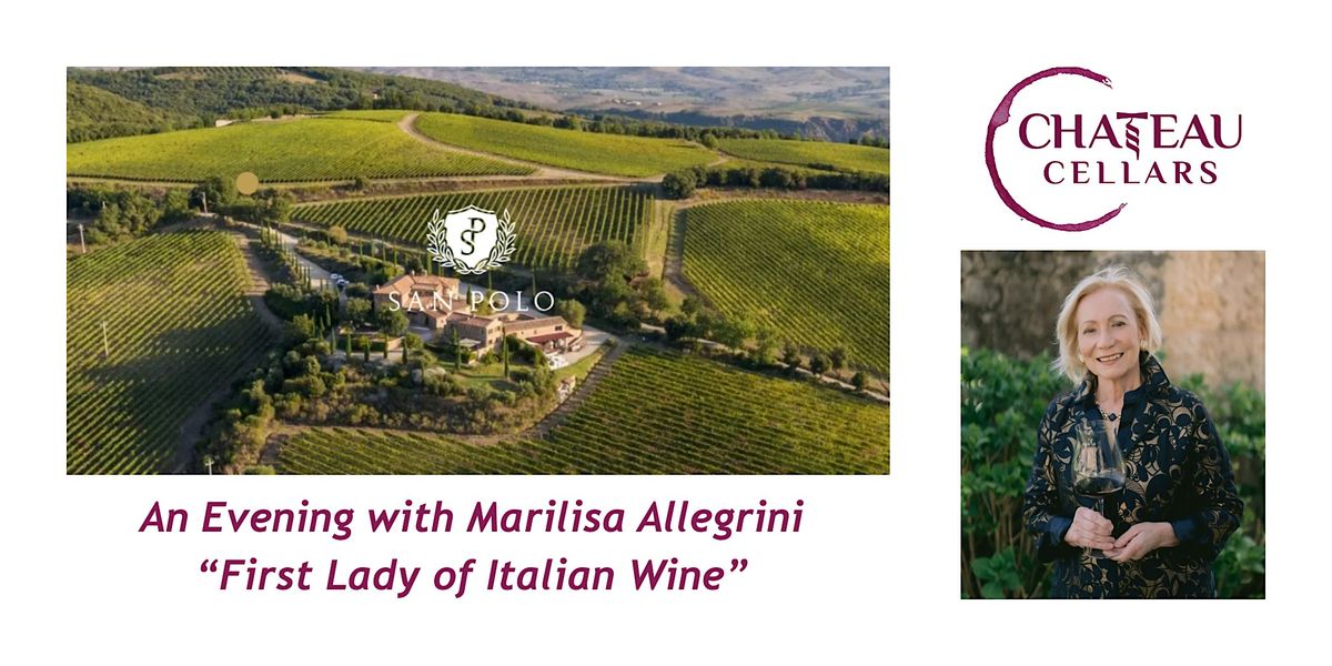An Evening with Marilisa Allegrini — Brunello from the Heart of San Polo, 7 October | Event in Tampa