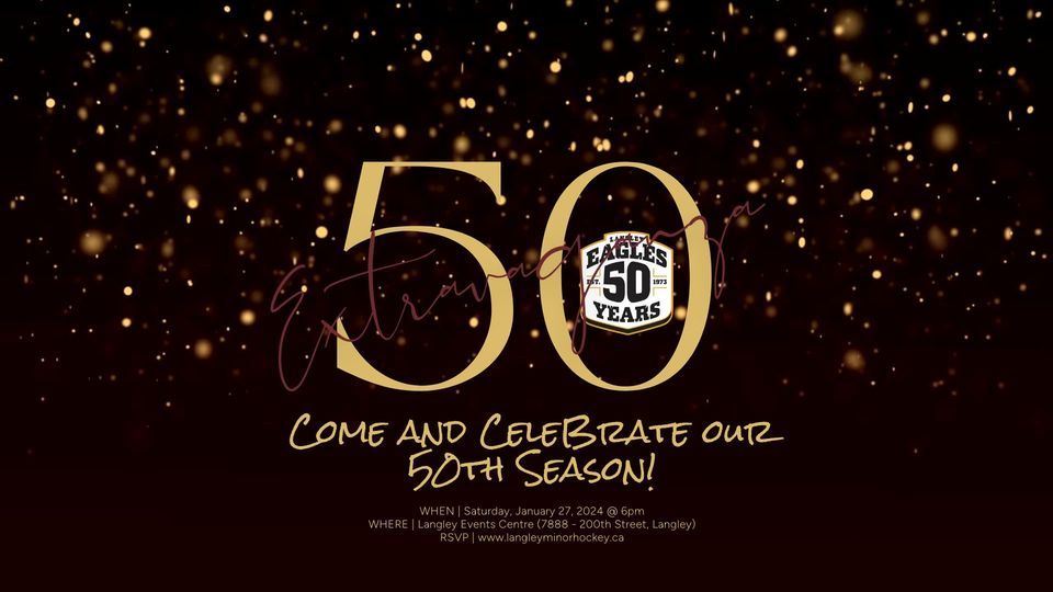 Langley Minor Hockey 50th Season Extravaganza!, Langley Events Centre