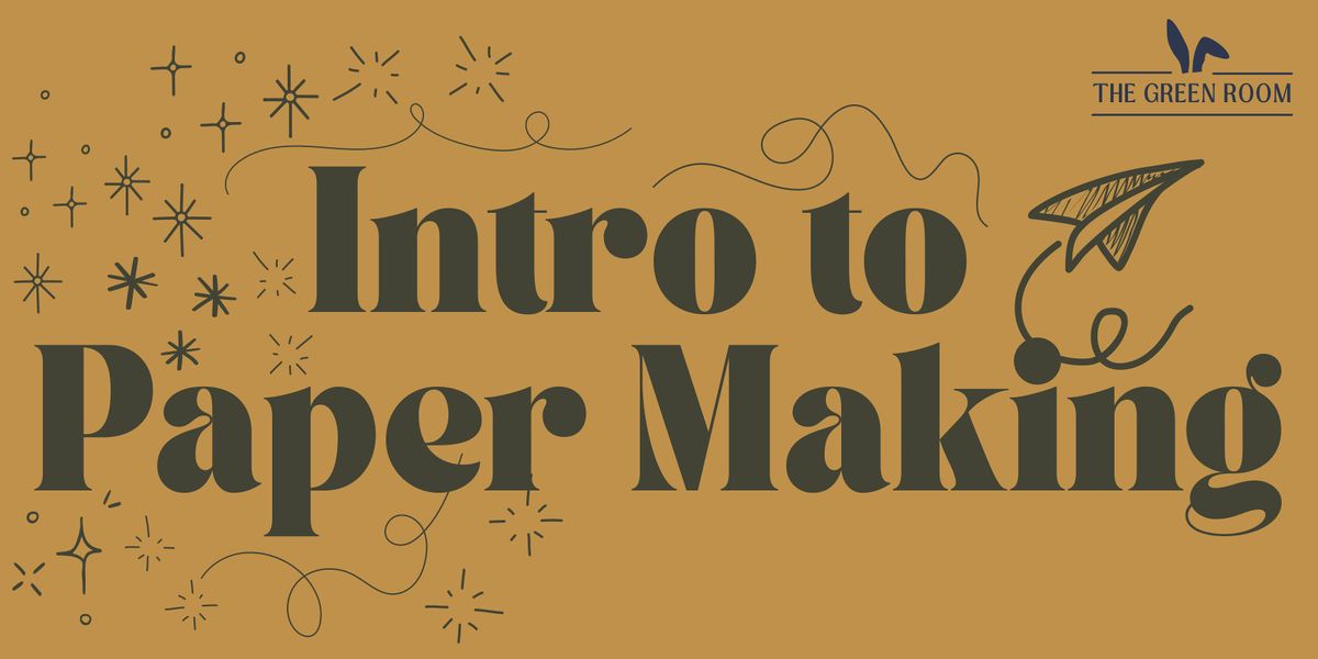 Handmade Paper Workshop, 23 August | Event in Takoma Park | AllEvents