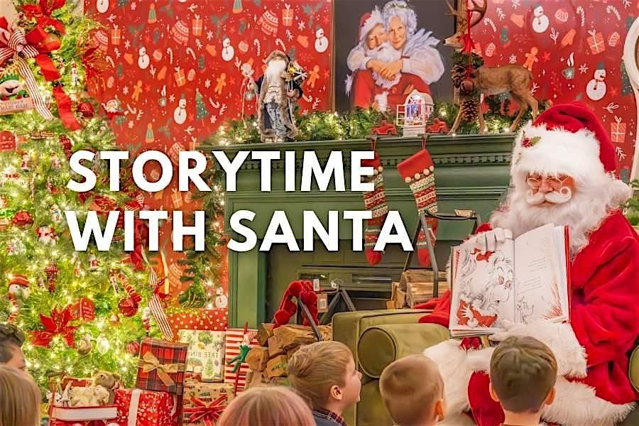Storytime with Santa | Event in Fairfax | AllEvents
