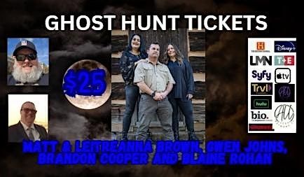 GHOST HUNT AT HAGOOD MILL, PICKENS SOUTH CAROLINA, 14 June | Event in Pickens | AllEvents