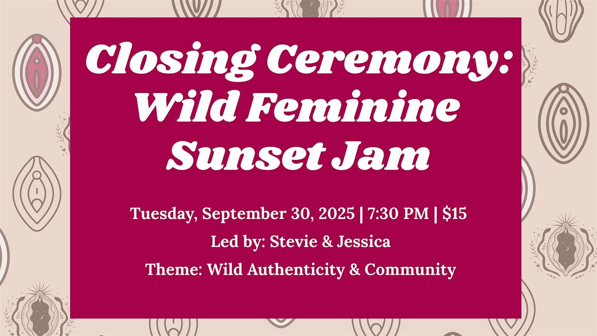 Closing Ceremony: Wild Feminine Sunset Jam, 30 September | Event in Myrtle Beach | AllEvents