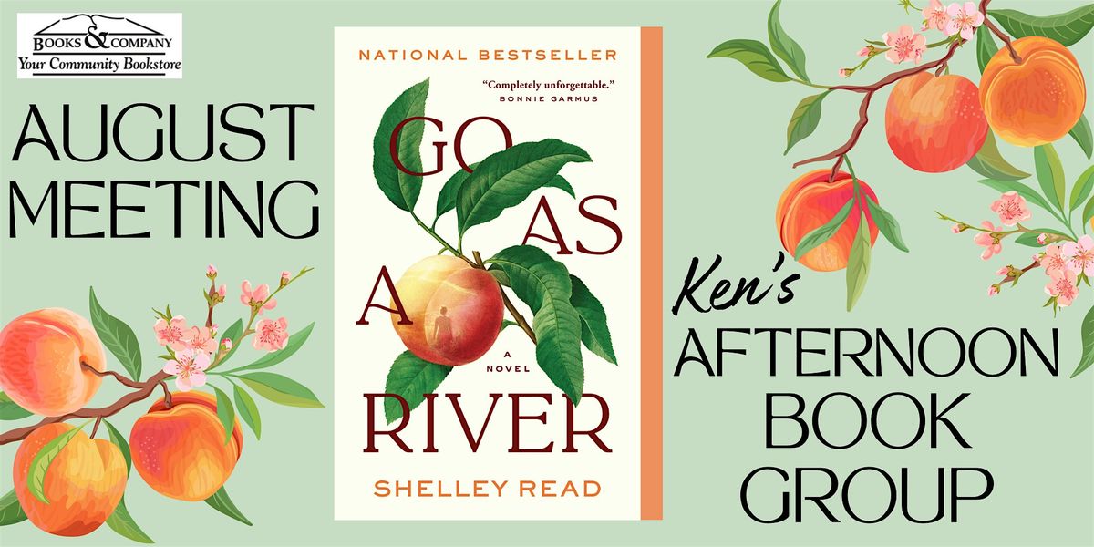 Books & Company Afternoon Book Group August 2025 Meeting, 27 August | Event in Oconomowoc | AllEvents
