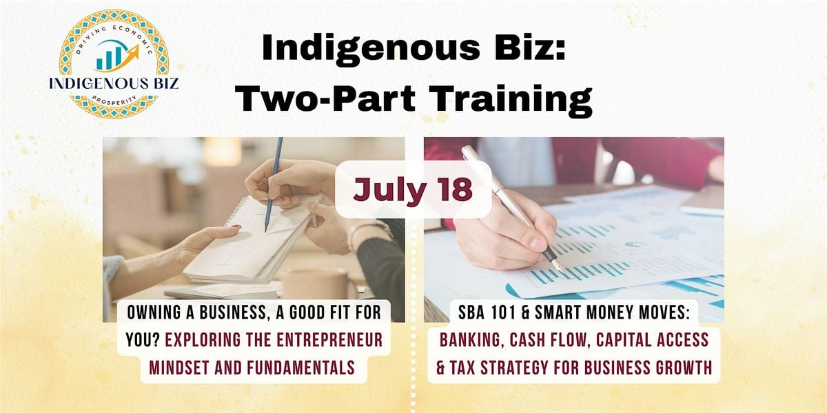 Indigenous Biz Two-Part Training in Raleigh, NC, 18 July | Event in Raleigh | AllEvents