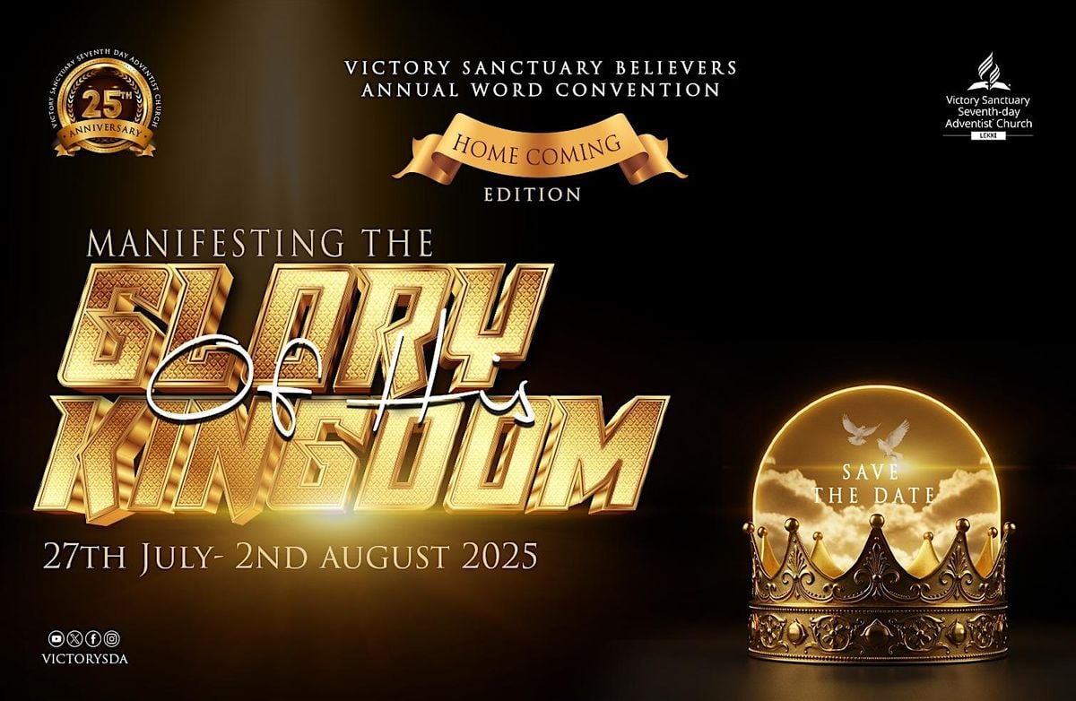 Victory Believers Convention 2025 - (HOMECOMING EDITION), 27 July | Event in Lagos | AllEvents