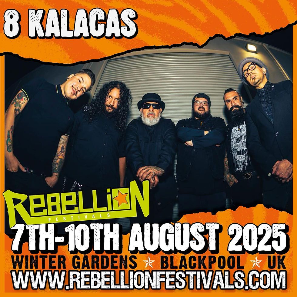 8 Kalacas at The Regent Theater Los Angeles, 24 May | Event in Los Angeles | AllEvents