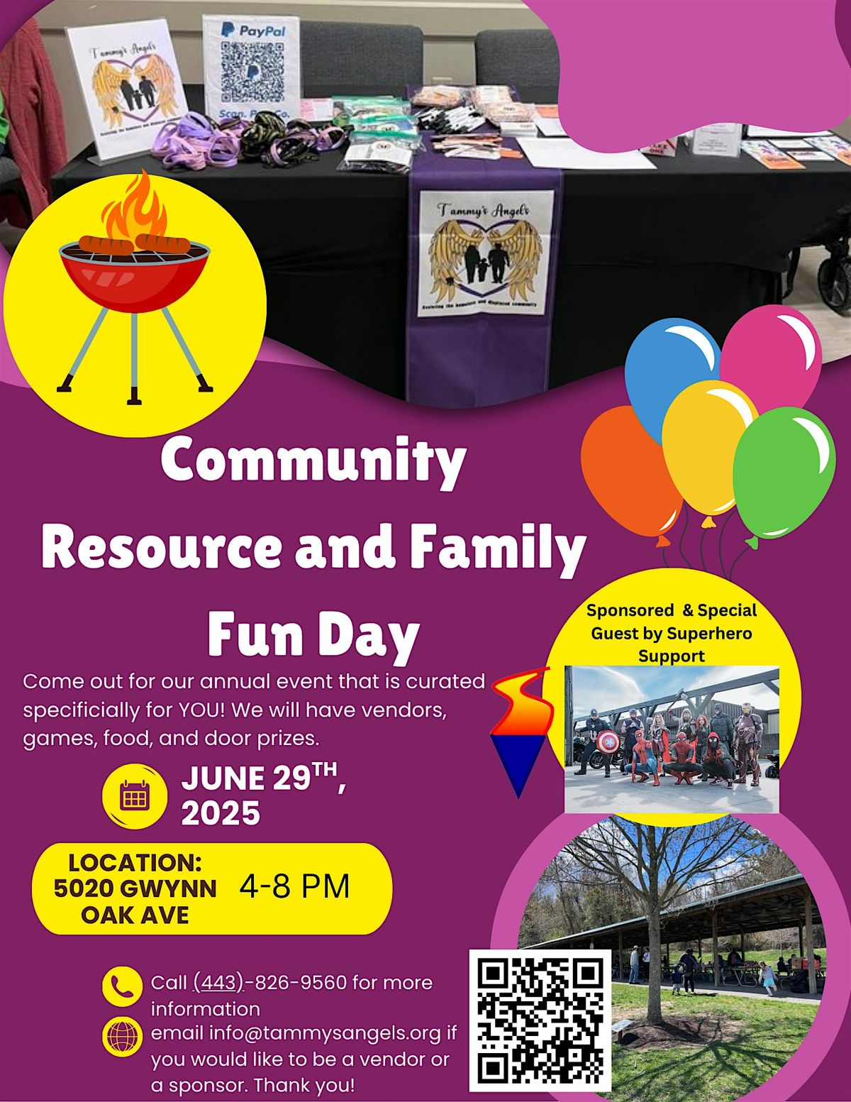 Community Family Fun Day, 29 June | Event in Baltimore | AllEvents