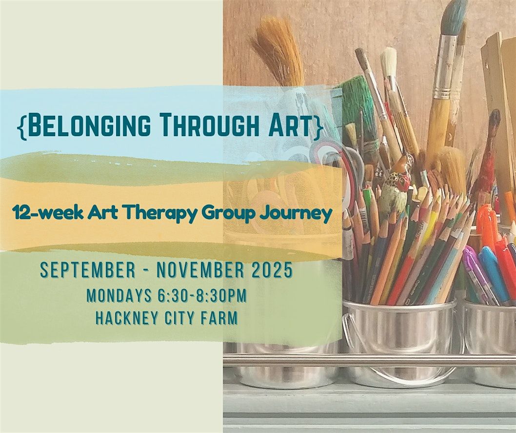 "Belonging Through Art": A 12-Week Art Therapy Group Journey, 1 September | Event in London | AllEvents