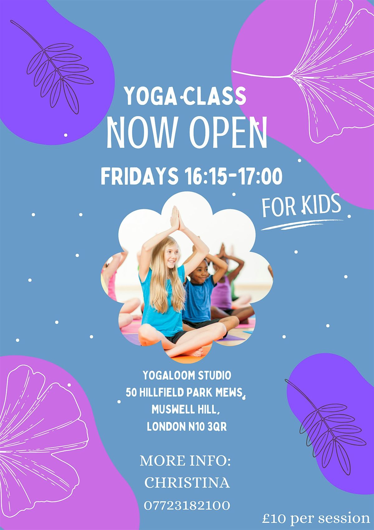 Kids' Yoga Class | Event in London | AllEvents