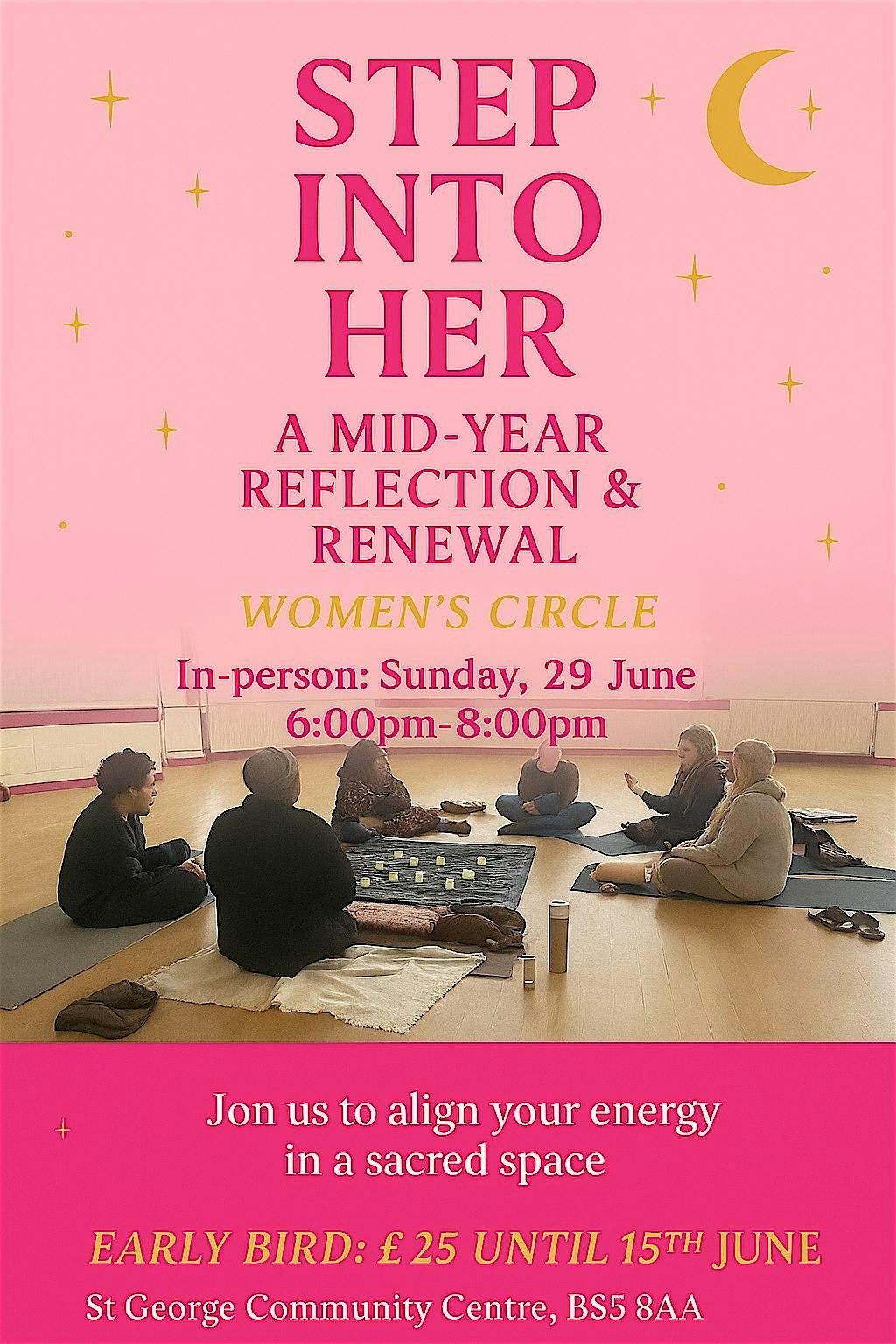 Step Into Her, 29 June | Event in Bristol | AllEvents