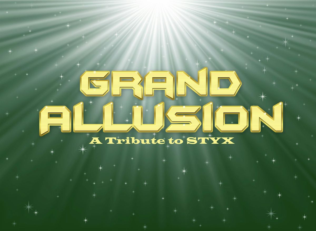 Grand Allusion, 15 August | Event in Chesterfield | AllEvents