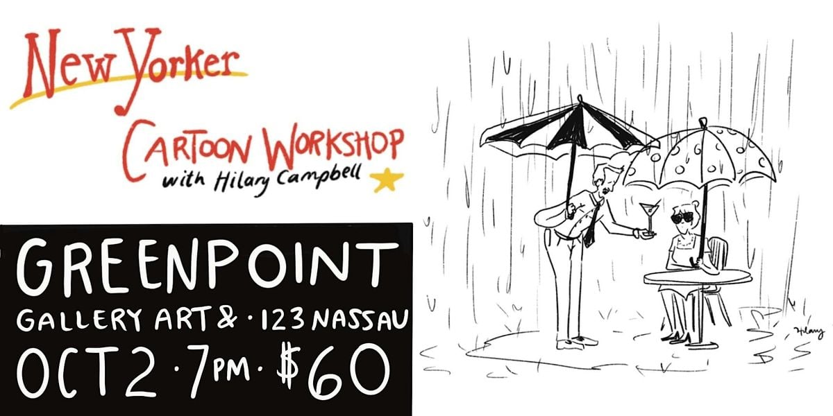 New Yorker Cartoon Workshop | Event in Brooklyn | AllEvents