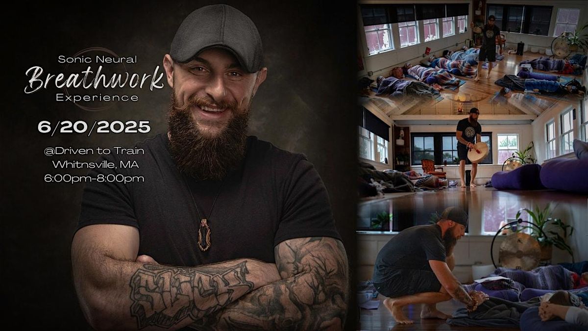 Sonic Neural Breathwork Experience w/Joe Longa | Event in Northbridge | AllEvents