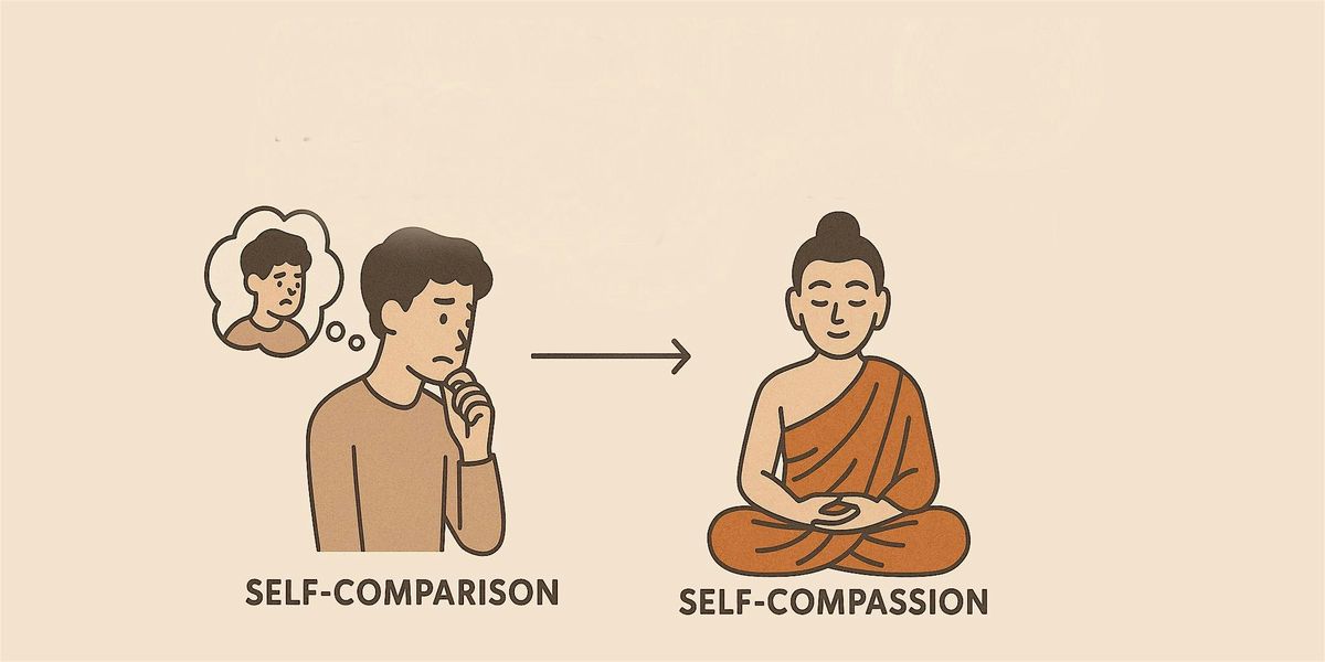 From Self-Comparison to Self-Compassion: An Evening Workshop, 25 June | Event in Portland | AllEvents
