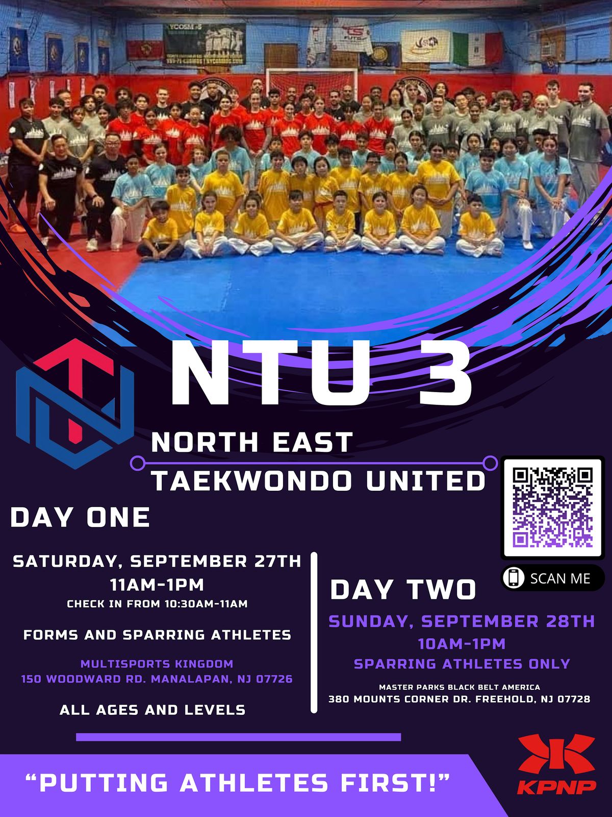 NTU 3 Cross Training, 27 September | Event in Manalapan Township | AllEvents