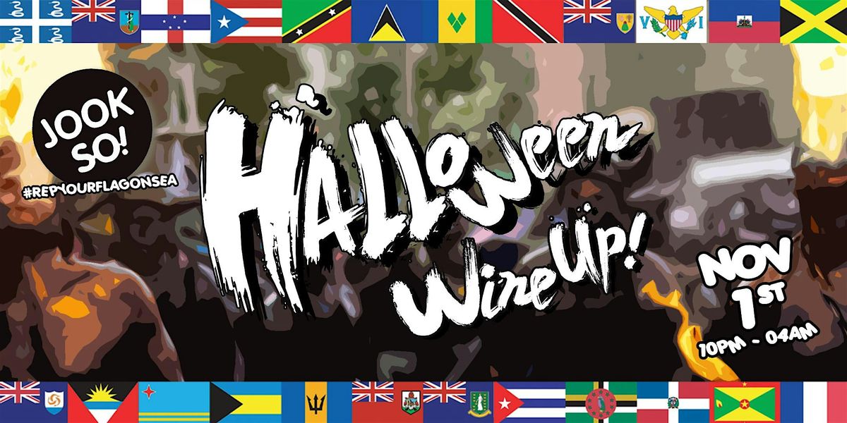 Halloween Wine Up | Dancehall, Bashment, Soca, Afrobeats | Essex | Jook So, 1 November | Event in Southend-on-Sea