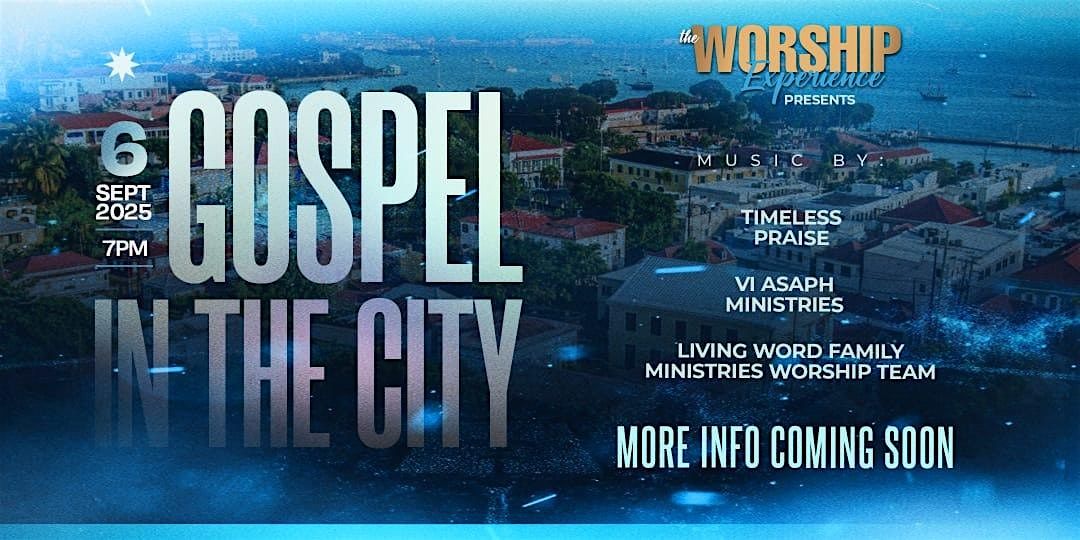 Gospel in the City, 4 October | Event in St Thomas | AllEvents