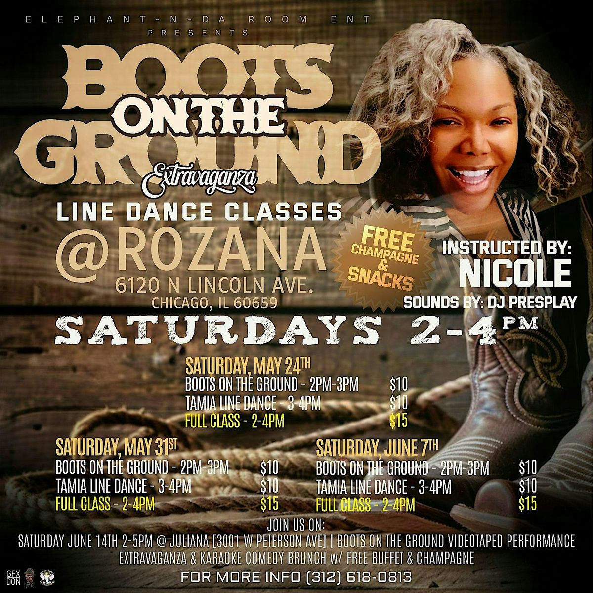 Boots On The Ground + More Line Dance Classes | Event in Chicago | AllEvents