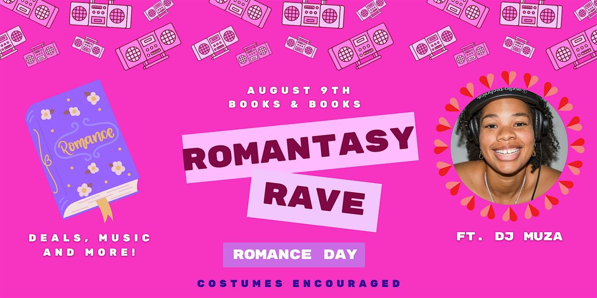 Romantasy Rave at Books & Books!, 9 August | Event in Coral Gables | AllEvents