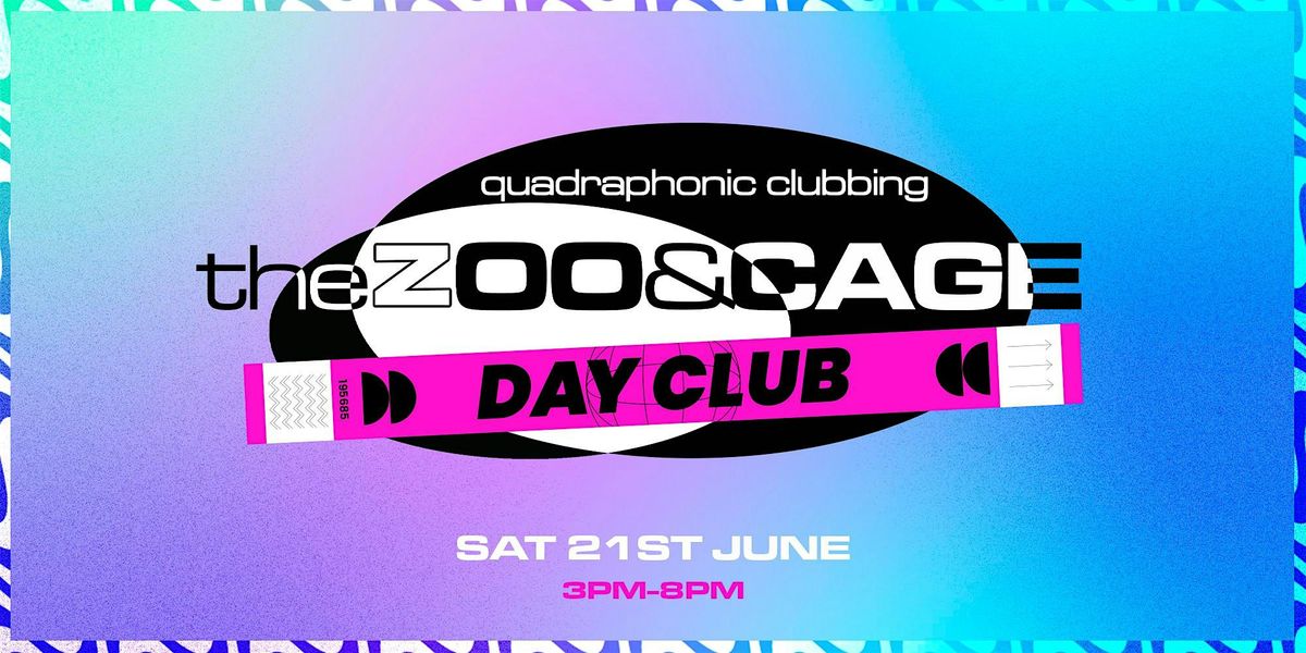 Zoo & Cage Day  Club for over 30's - June edition, 21 June | Event in Bournemouth | AllEvents