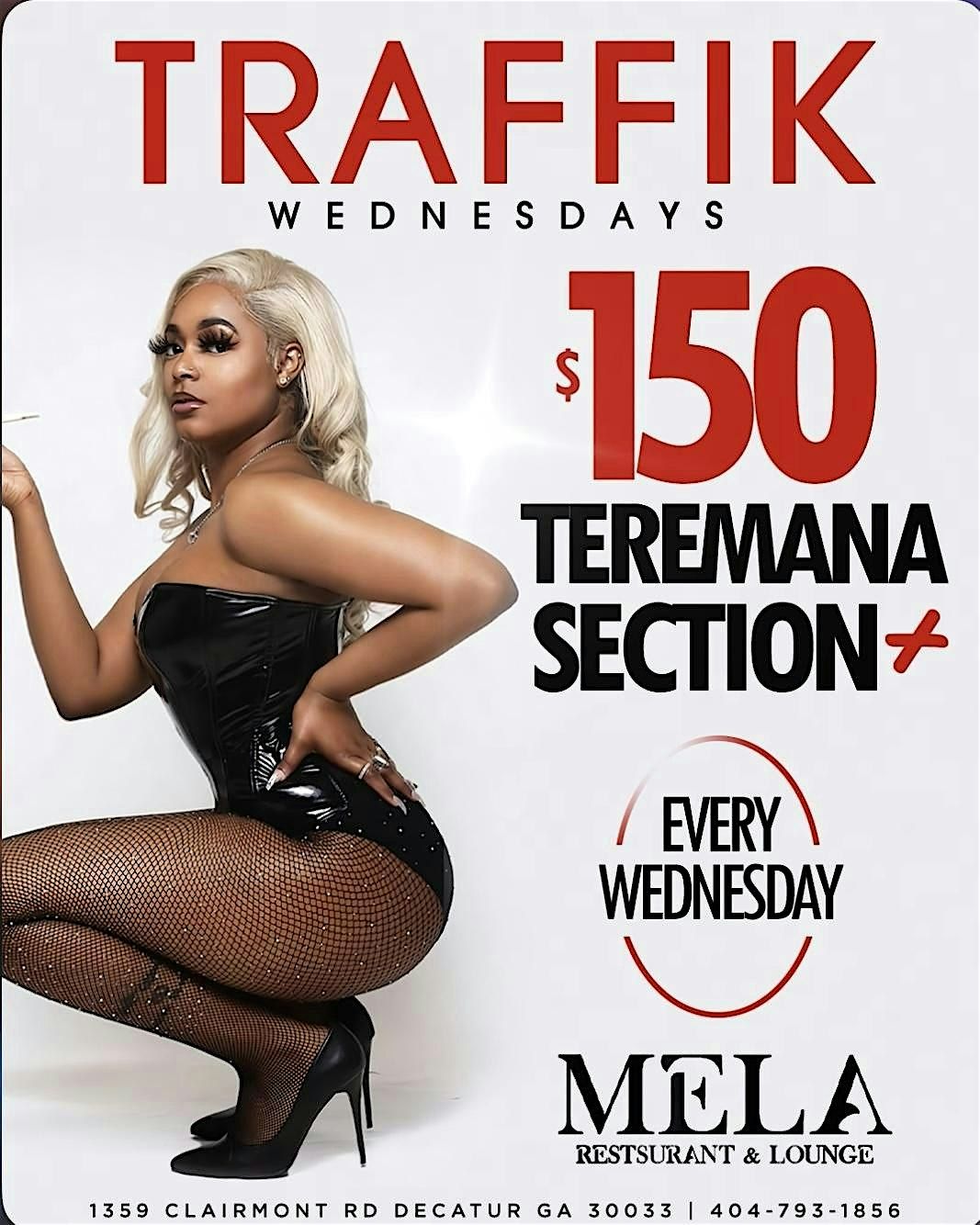 TRAFFIK WEDNESDAYS @MELA RESTAURANT & LOUNGE | Event in Decatur | AllEvents