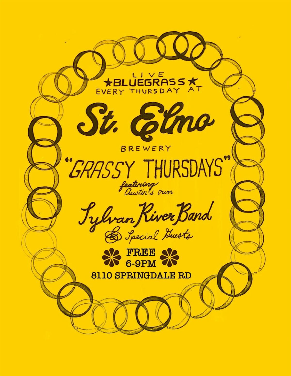 Every Thursday: Live Bluegrass at St. Elmo Springdale | Event in Austin | AllEvents