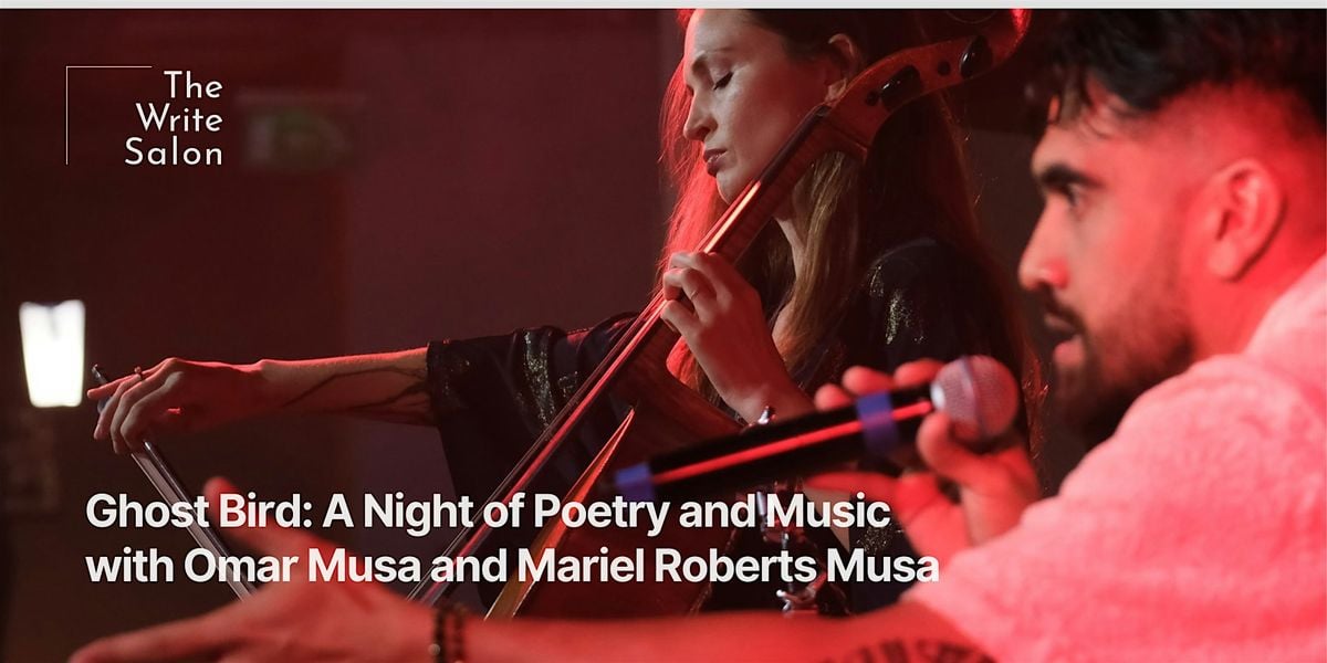 Ghost Bird: A Night of Poetry & Music with Omar Musa & Mariel Roberts Musa, 2 July | Event in Madrid