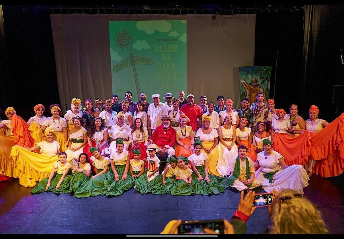 SQ FALL Bomba & Plena Classes: Learn Afro Puerto Rican Traditions, 28 September | Event in Jersey City