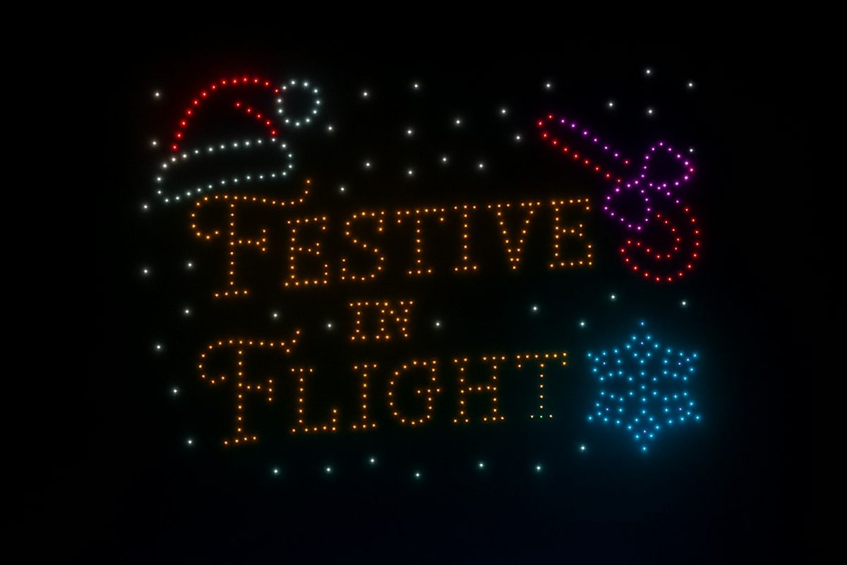 Festive in Flight: Pinehurst Resort's Annual Holiday Drone Show Celebration, 28 November | Event in Pinehurst
